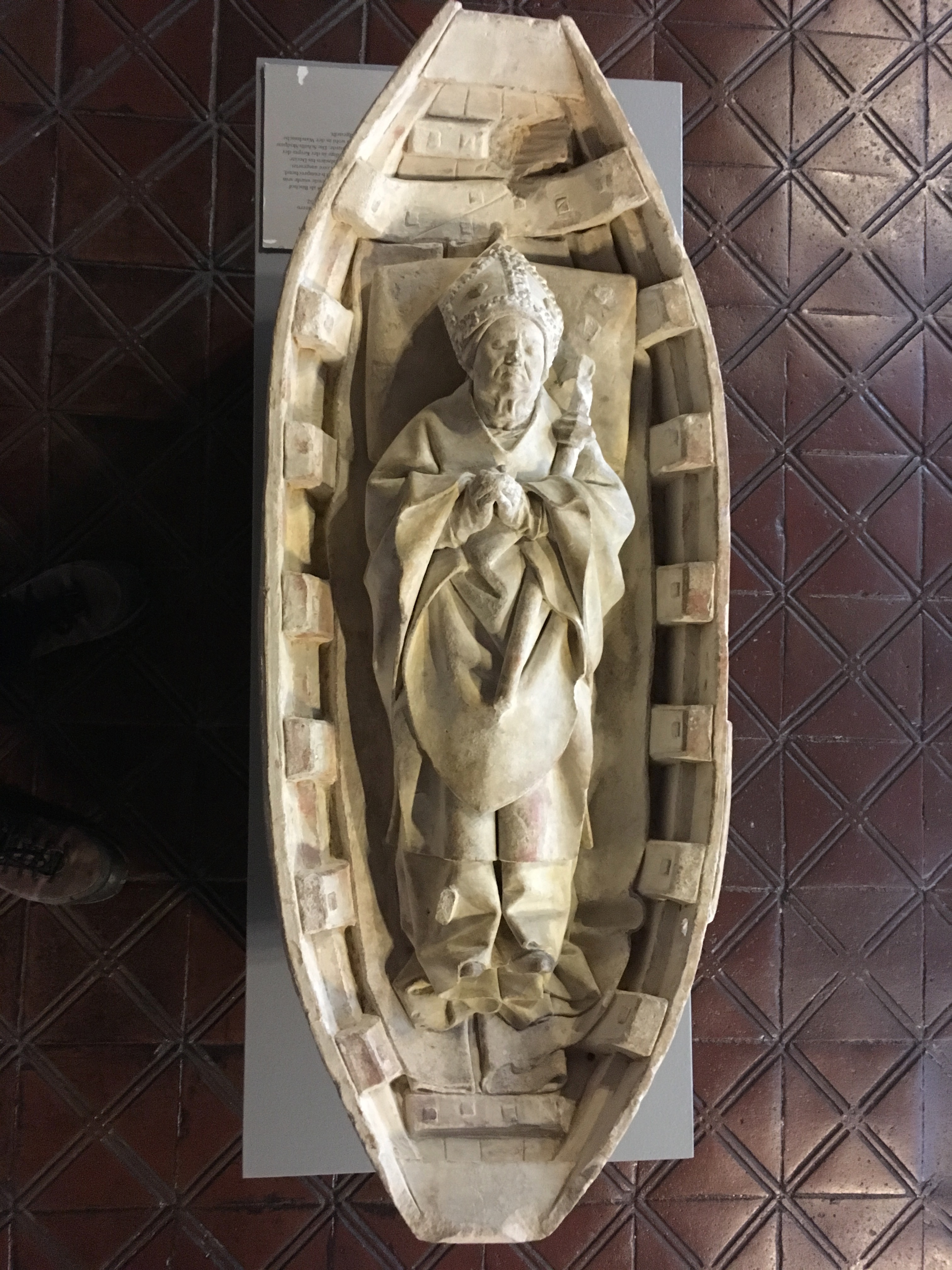 Jean-Marie Guillouët, Une figure sculptée de saint Aré conservée au Bayerisches Nationalmuseum de Munich : Michel Colombe et la sculpture tourangelle hors les murs ?
