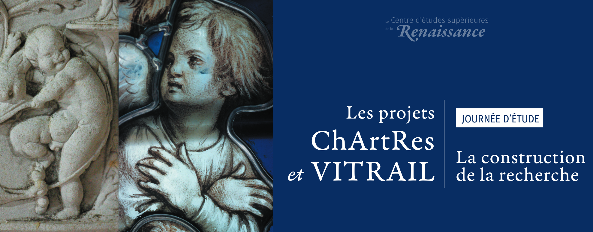 Journée d'études "Les projets ChArtRes et VITRAIL : la construction de la recherche"